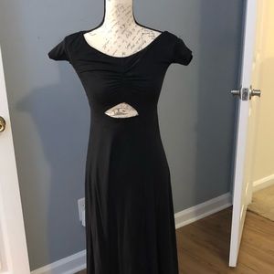 Free people black dress
